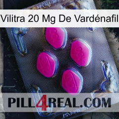 Vilitra 20 Mg De Vardénafil 02